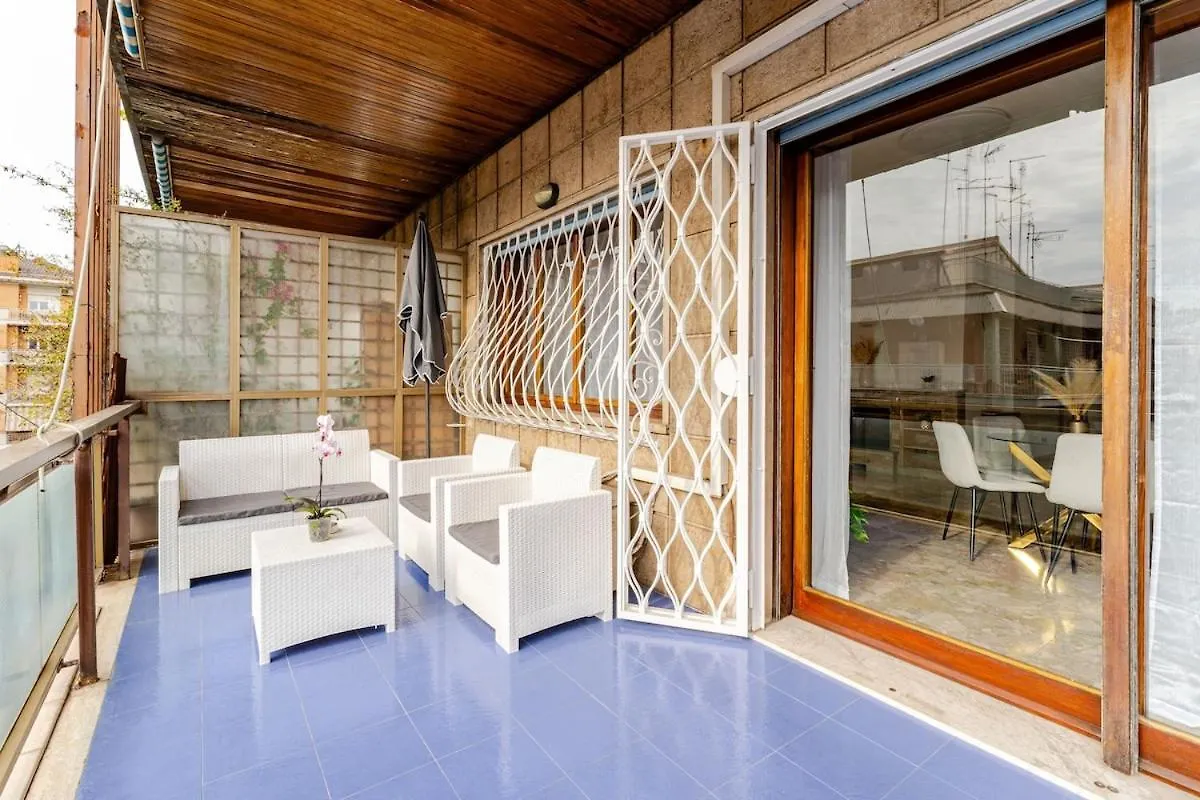 90Mq Luxe Apartment Vatican Wifi Ac Metro Rome