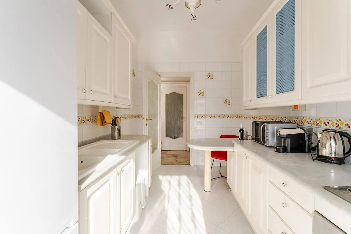 90Mq Luxe Apartment Vatican Wifi Ac Metro Rome