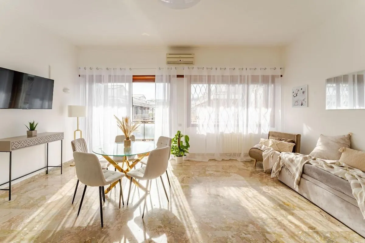 90Mq Luxe Apartment Vatican Wifi Ac Metro Rome
