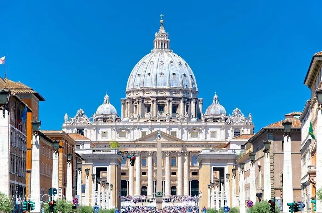 90Mq Luxe Apartment Vatican Wifi Ac Metro Rome