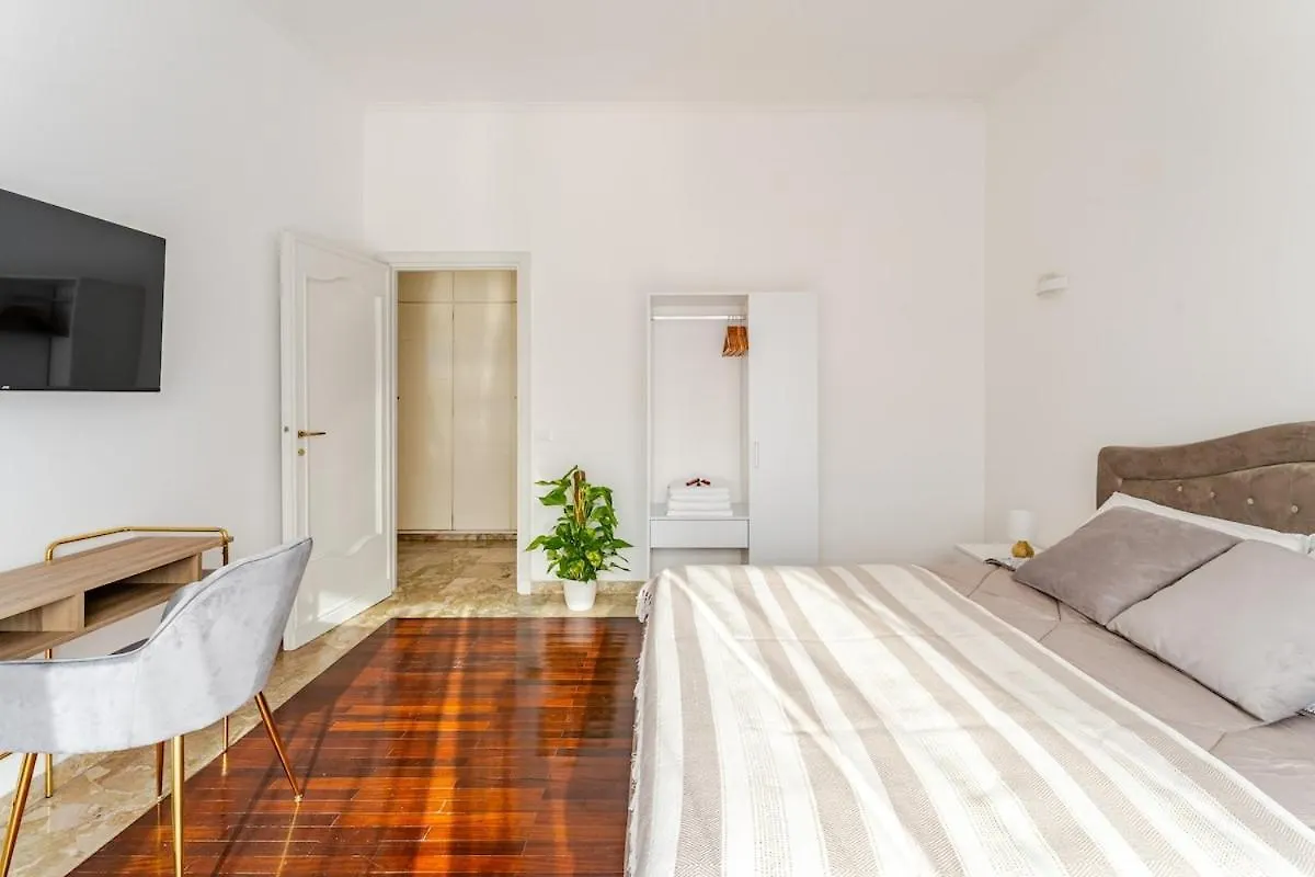 90Mq Luxe Apartment Vatican Wifi Ac Metro Rome