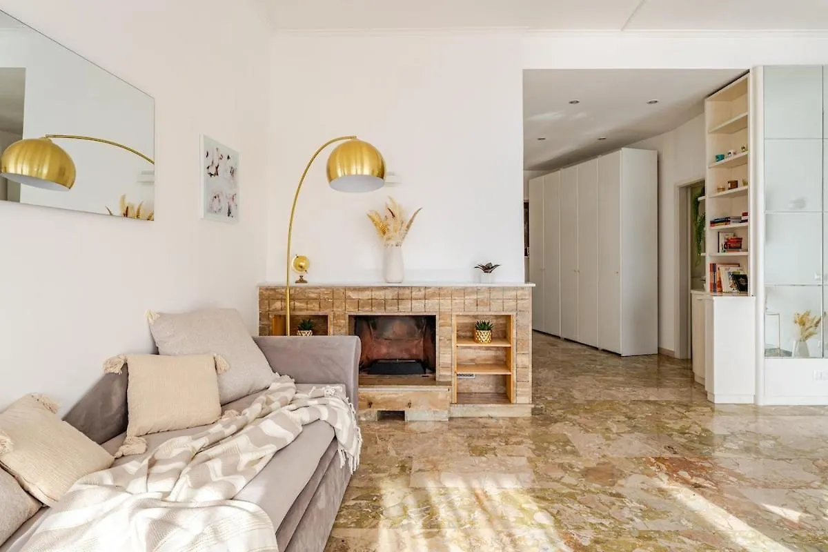 90Mq Luxe Apartment Vatican Wifi Ac Metro Rome