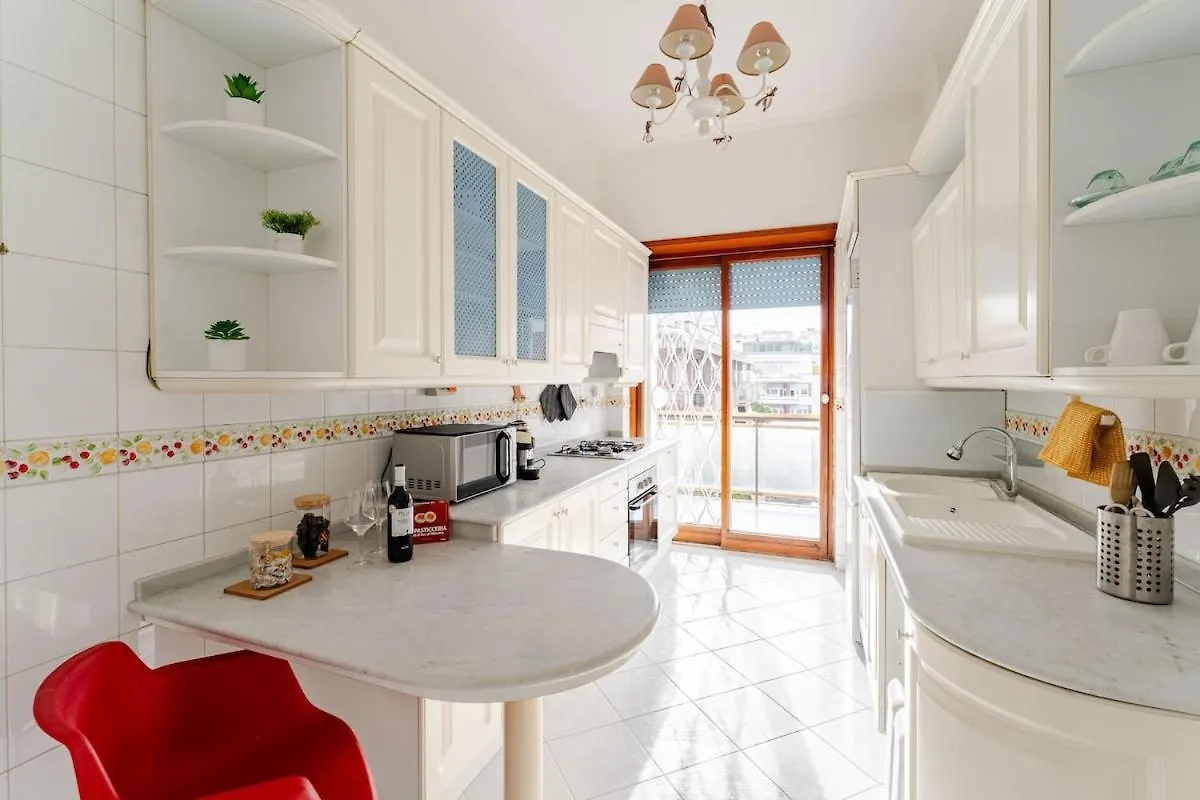90Mq Luxe Apartment Vatican Wifi Ac Metro Rome 0*,