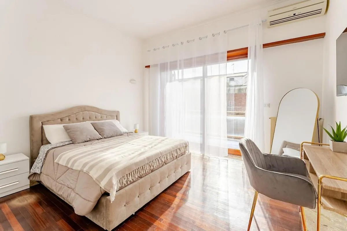 90Mq Luxe Apartment Vatican Wifi Ac Metro Rome Italy