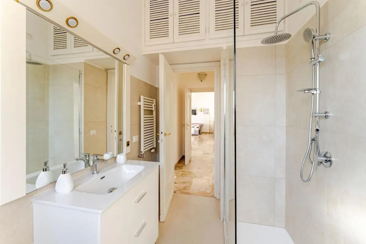 90Mq Luxe Apartment Vatican Wifi Ac Metro Rome