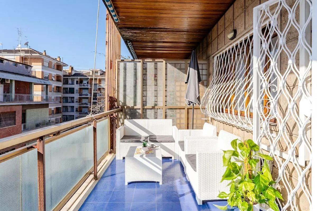 90Mq Luxe Apartment Vatican Wifi Ac Metro Rome