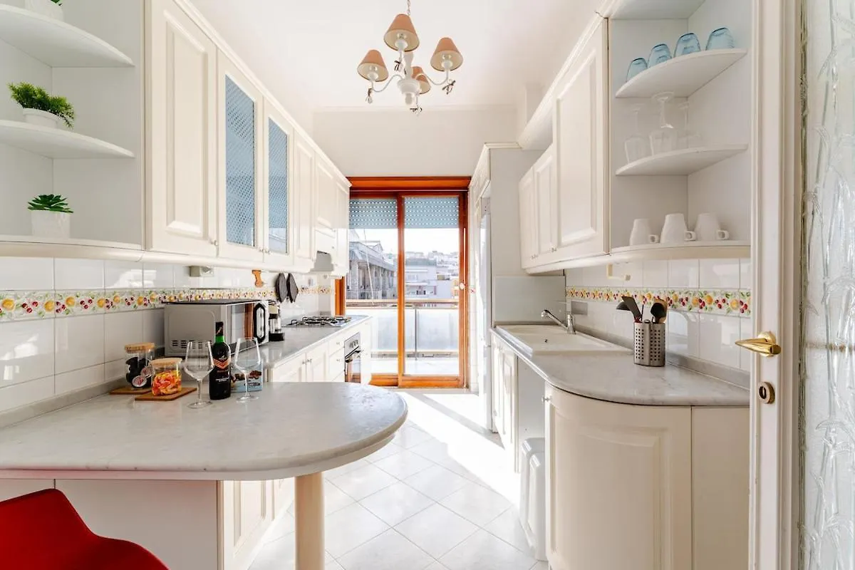 90Mq Luxe Apartment Vatican Wifi Ac Metro Rome