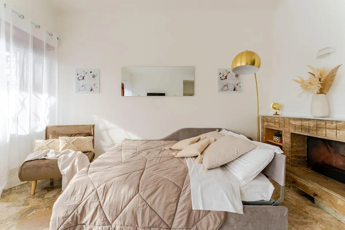 90Mq Luxe Apartment Vatican Wifi Ac Metro Rome