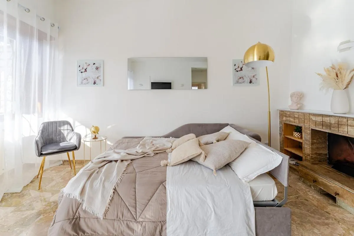 90Mq Luxe Apartment Vatican Wifi Ac Metro Rome